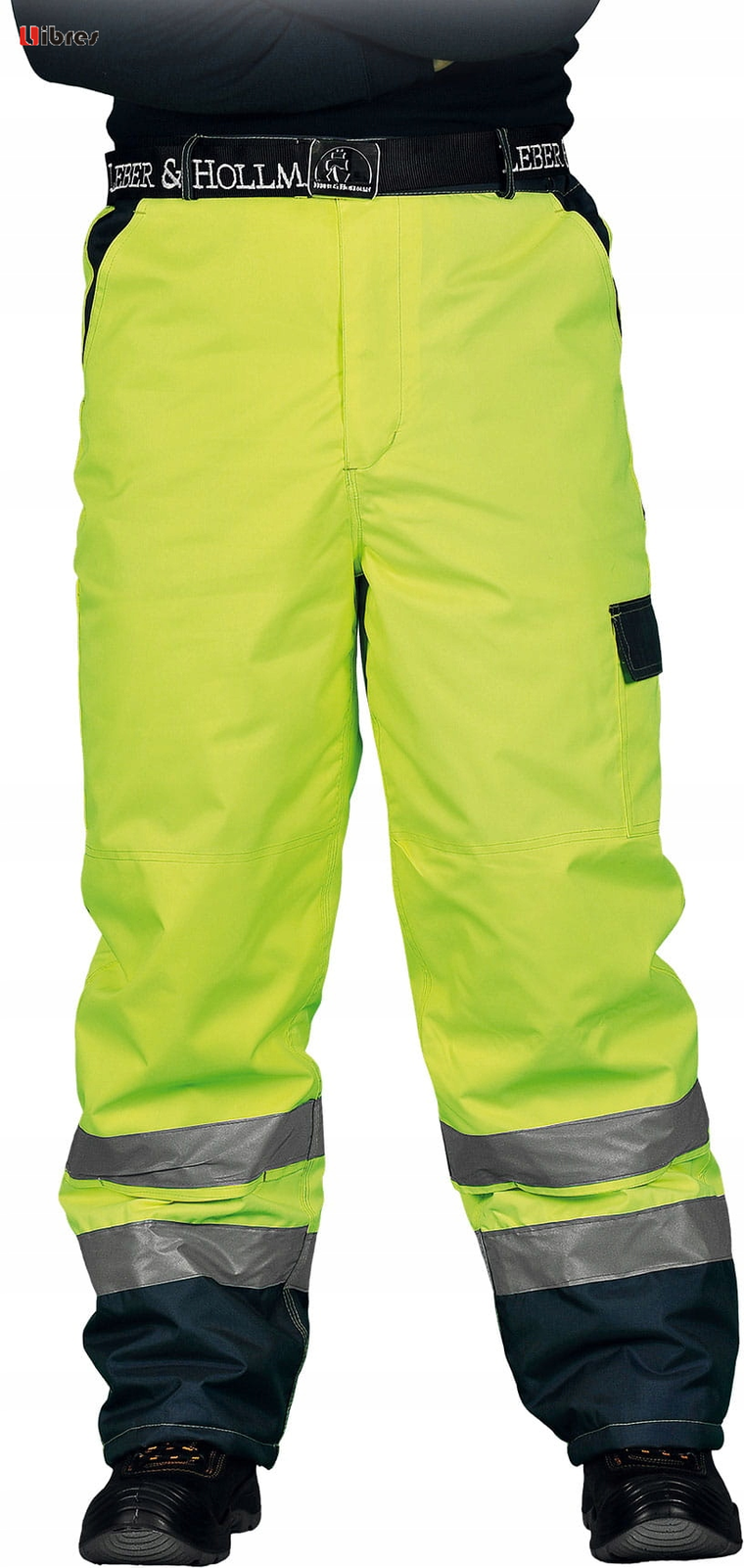 PANTALONI AVVERTIMENTO CINTURA LH-VIBETRO XXL Leber&Hollman