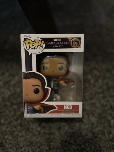 Funko Pop! Marvel Spider-man No Way Home Ned #1170