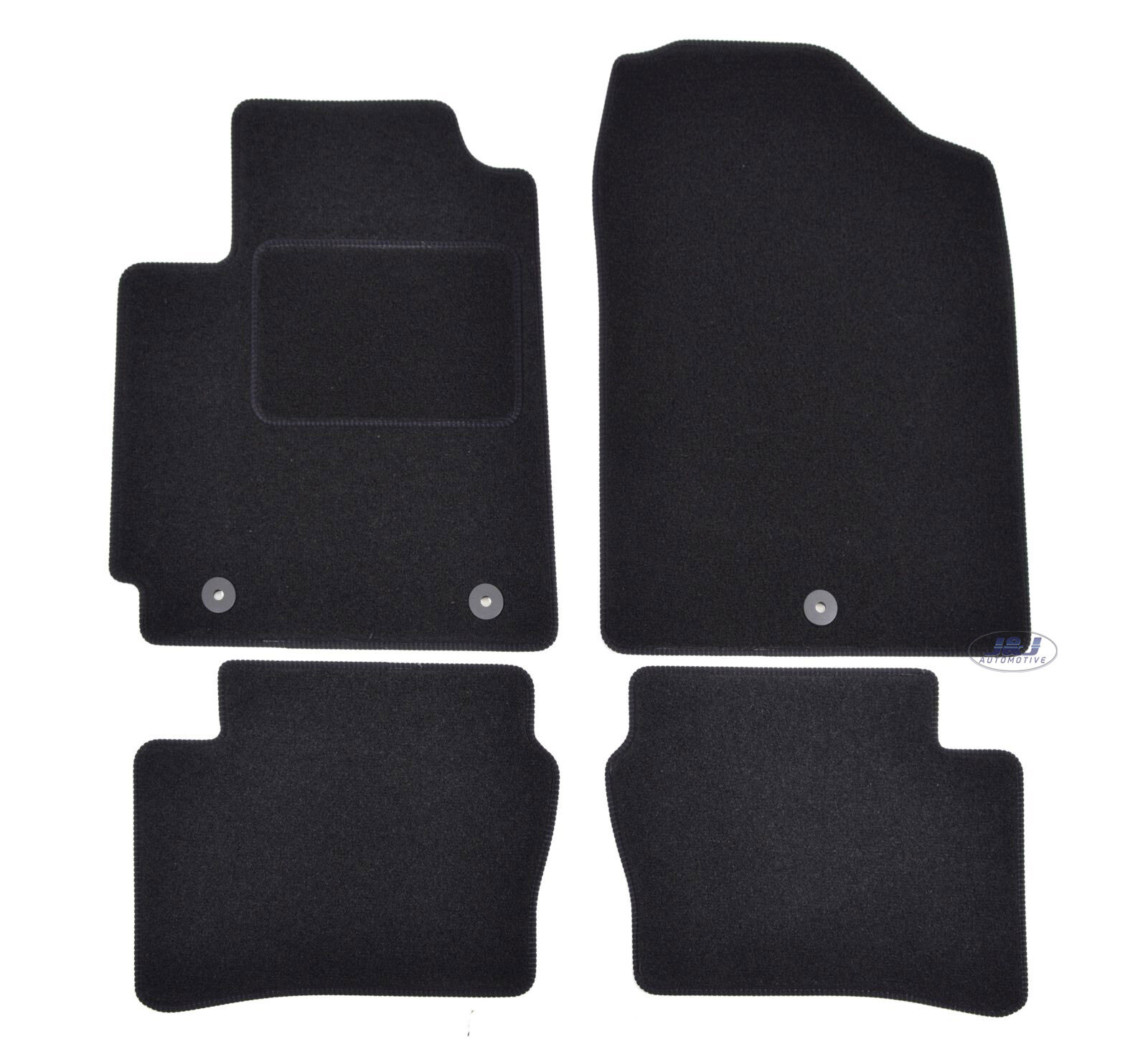 Tapis sur mesure Kia Picanto depuis 2017 pour protection habitacle velours
