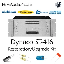 Dynaco  ST-416  Amplifier Restoration Kit repair service recap filter capacitor