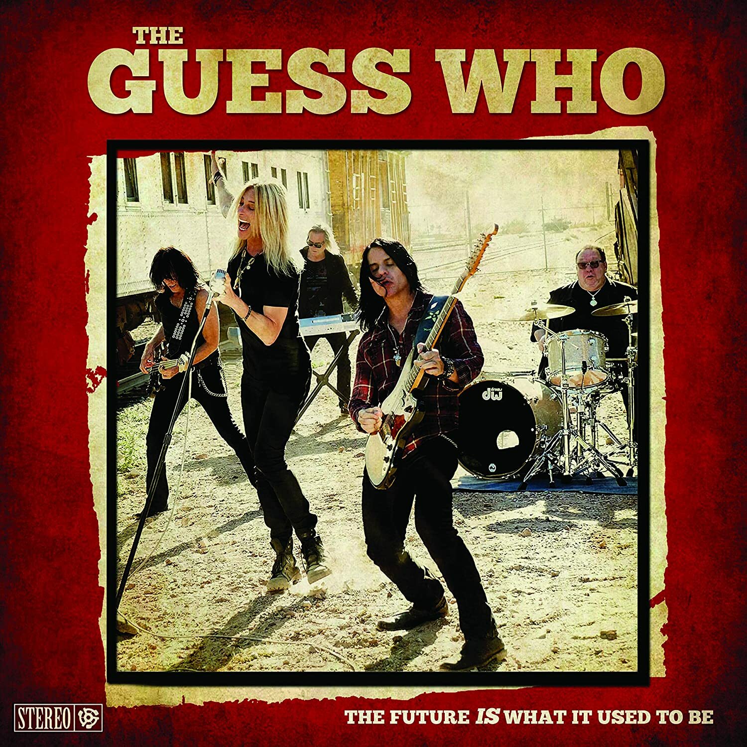 The Guess Who ‎- The Future Is What It Used To Be (2018)  CD  NEW  SPEEDYPOST