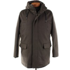 Kired Kiton NWT Kang 2 Cashmere Hooded Down J...
