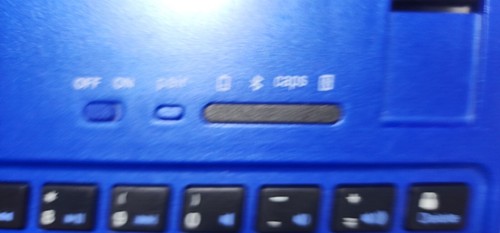 Bluetooth Keyboard For Tablet, Also Works As a Tablet Stand. - Picture 4 of 9