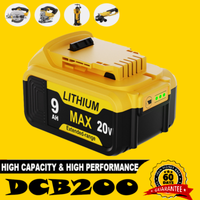 Akku 18V 9,0 Ah Xr Li-Ion Batterie DCB182 FüR Dewalt DCB205-2 DCB184 DCB200-2 De