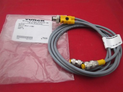 Turck VBRS 4.4-2RK 4T-1/1/S857 U0927-19 Cable