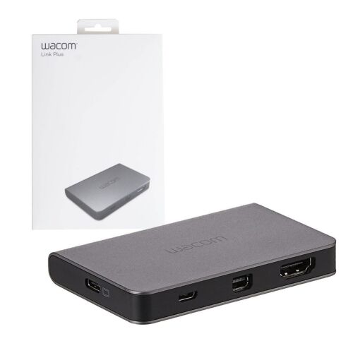 Wacom Link Plus (ACK42819) - Dock for Connecting Mac / PC to Cintiq Pro 13 / 16 - Picture 1 of 1