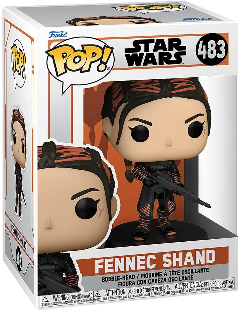 7024786 Merchandising Star Wars: Funko Pop! - The Mandalorian - Fennec Shand (Bo