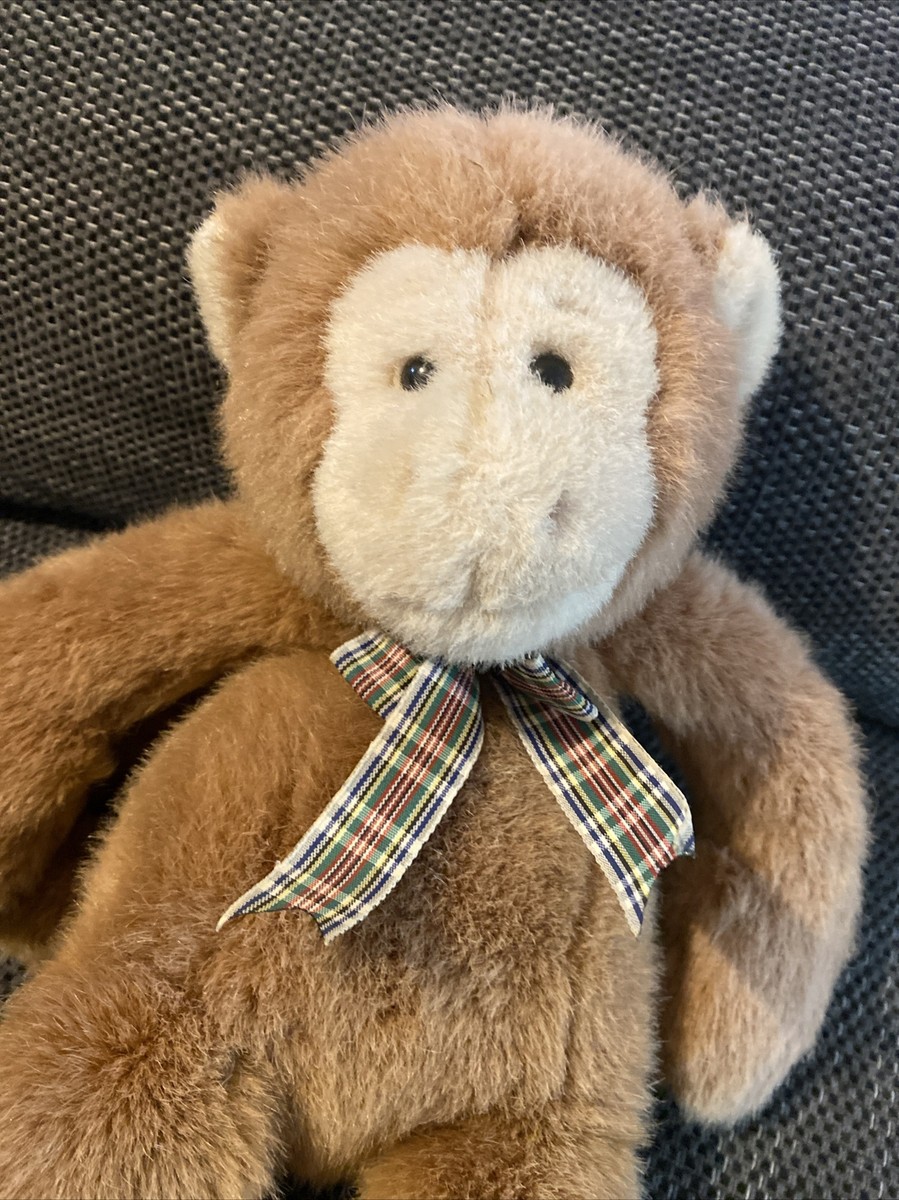 美品 昭和レトロ Happy Stuffed Toy シープドッグ ぬいぐるみ Bear/ベア/クマ・Plush・レトロぬいぐるみ・高さ約16cm
