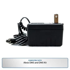 Alesis Power Adapter for DM5 Drum Module, DM5 Drum Kit PSU Supply Cable Cord