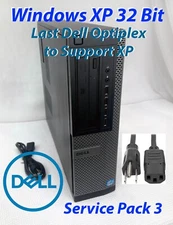 Windows XP Pro 32 Bit PC-Dell OptiPlex 7010- i7, NEW 512GB SSD, Max Ram, CD-ROM
