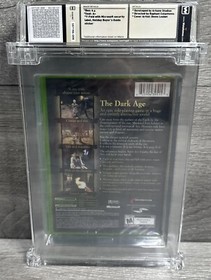 1ST PRINT! Arx Fatalis 9.6 A+ Holiday Buyers Guide Xbox WATA Graded NOT VGA CGC