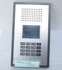 Commend IP Polycarbonate Deskmount Station with Standard Keypad WS810PI.C [CTA]