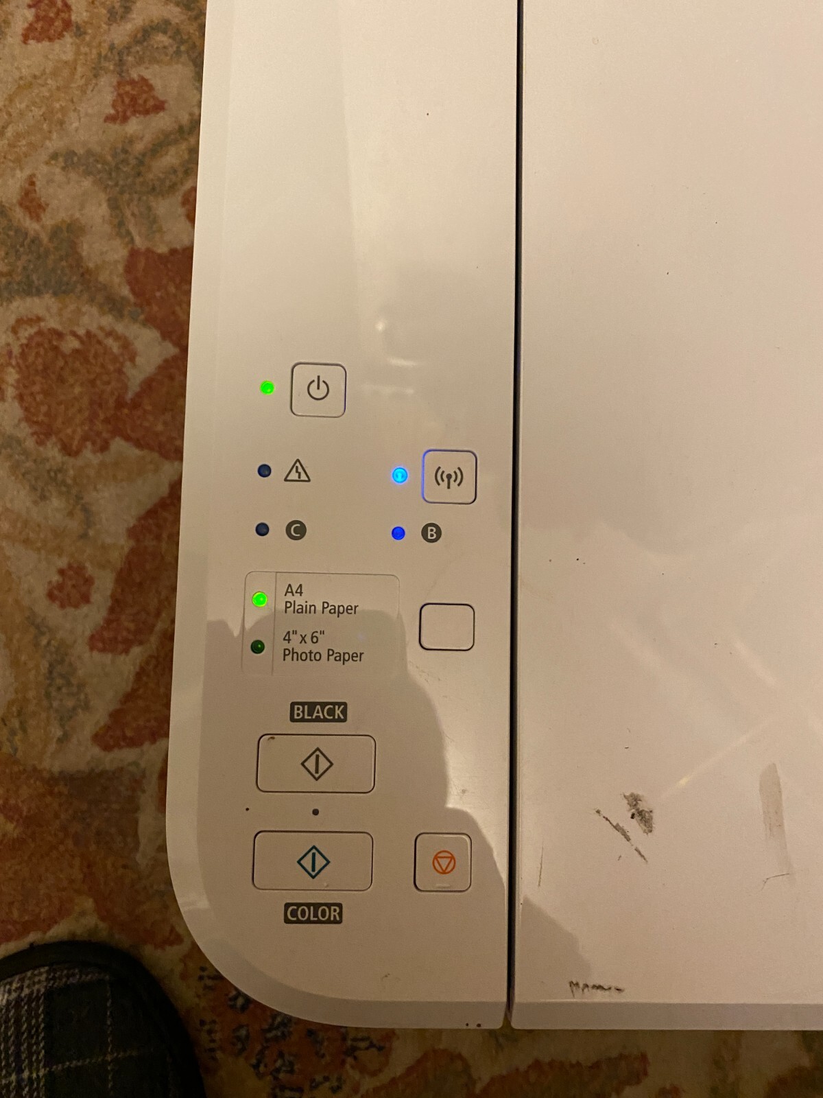 Canon multi function printer RMC K10425 eBay