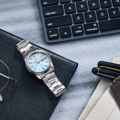 Seiko Selection SBTH013 S series Men's Watch Quartz Day Date Ice