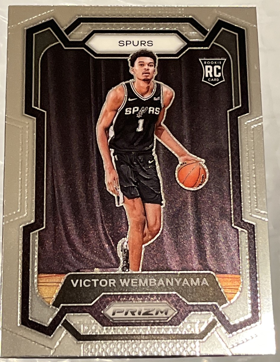 2023-24 Panini Prizm - #136 Victor Wembanyama (RC) | eBay