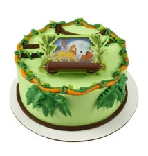 DecoPac  The Lion King Circle Of Life  Decoset Birthday Cake Topper