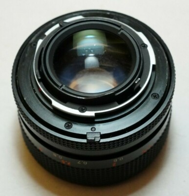 【良品】CONTAX Planar Carl Zeiss 1.4/50 MMJ Review: Carl Zeiss Planar 1,4/50 (C/Y) - phillipreeve.net