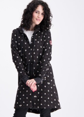 Blutsgeschwister Jacke cold days warm heart jacket swimming swans