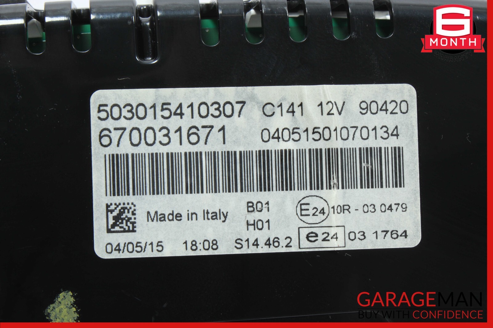 14-20 Maserati Ghibli SQ4 M157 3.0L  Instrument Cluster Speedometer OEM