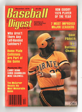 December 1978 Baseball Digest Magazine – Dave Parker Cover  #M1516