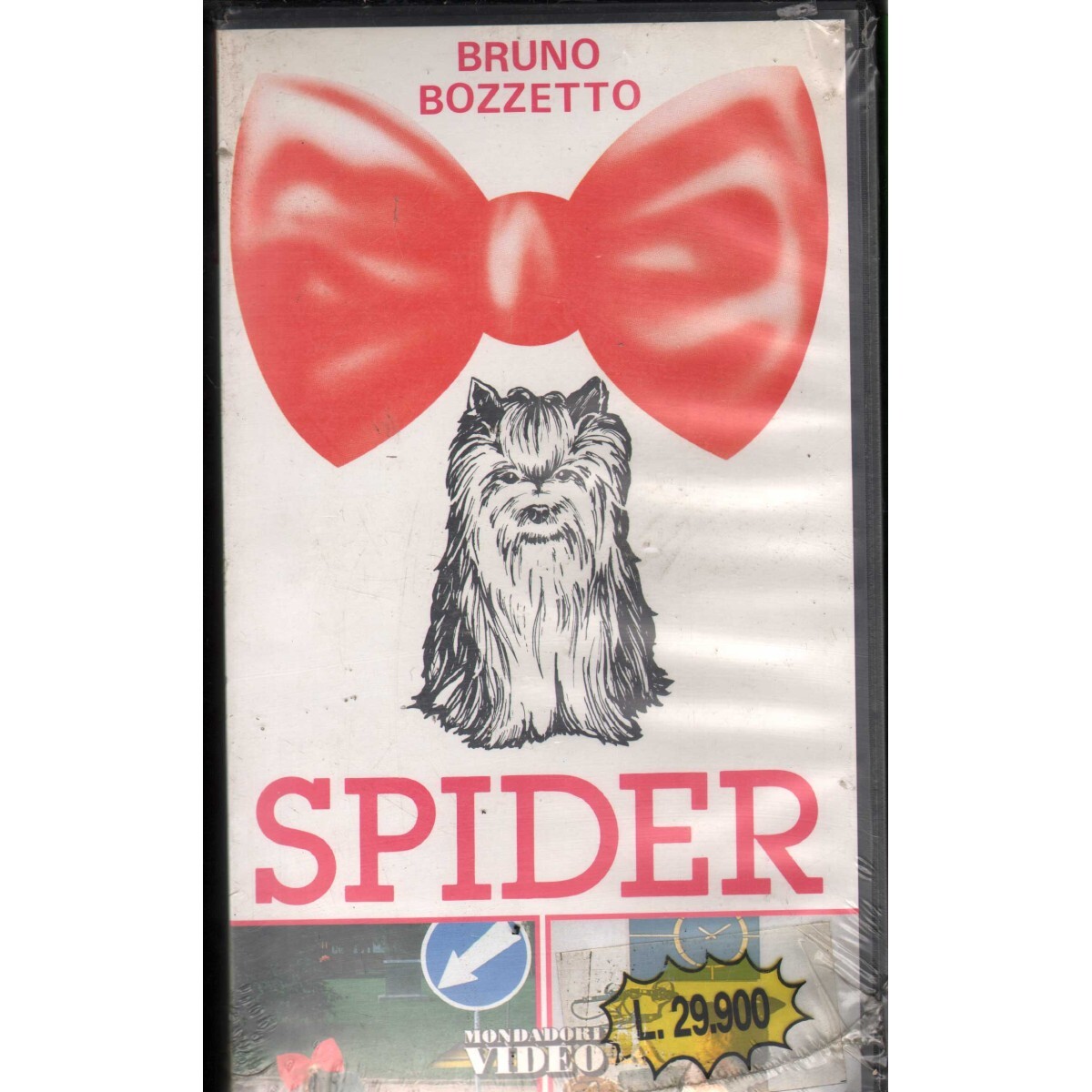 Spider VHS Bruno Univideo Sketch - MVEC03068 Sealed