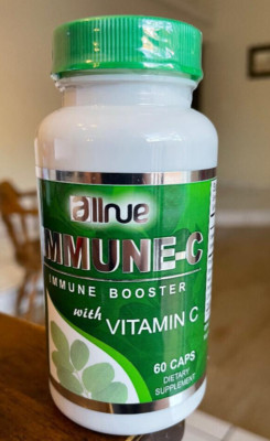 IMMUNE C  booster with vitamin C 60 capsules Dietary Supplement sistema immune