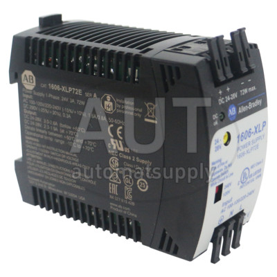 New Allen-Bradley 1606-XLP72E Power Supply XLP 72 W