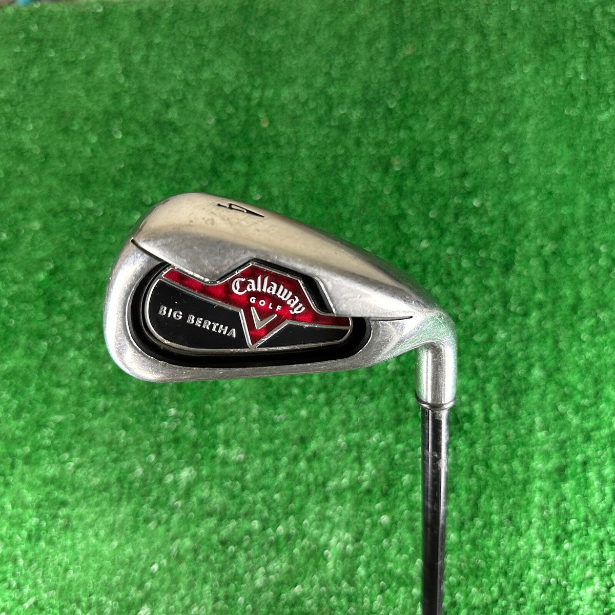 Callaway Big Bertha 2004 4 iron 75g Regular Flex RH 39 in | eBay