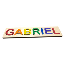 Personalized 3D Name puzzle Educational Toys for Kids