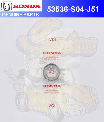 Honda Genuine  53536-s04-j51 Washer Tie Rod Rock Fast Air mail. - Picture 1 of 24