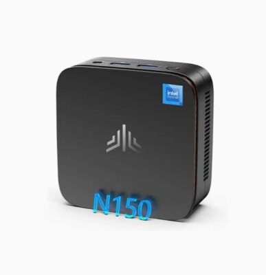 4K UHD Mini PC E1 Windows 11 Pro Intel 12th N150 16GB DDR4 512G SSD 5G/2.4G WIFI