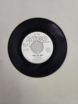 The Bee Gees - First Of May - Atco - DJ COPY (45RPM 7'')(AA141) 