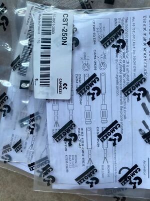 Camozzi CST-250N Magnetic Proximity Cylinder Switch Sensor 3-Wire IP67 10-110V