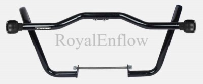 DOSSIER PASSAGER AVEC Coussin Noir Pour Royal Enfield Meteor 350 EUR 62,89 - FR