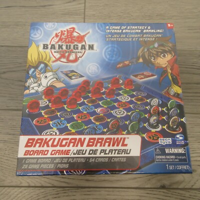 Bakugan Battle Brawlers Game New Sealed Age 5+