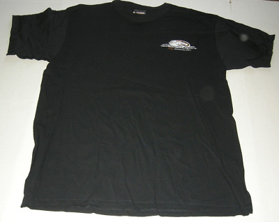 Harley Davidson Men's S/S T-Shirt, Screamin'Eagle Design, Black, Size Large