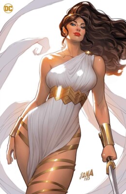   WONDER WOMAN #1 DAVID NAKAYAMA NYCC FOIL Virgin Variant