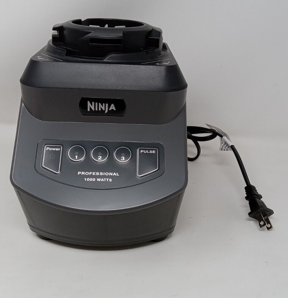 Ninja NJ601AMZ 120V 72 Oz 3-Speed Electric Blender - Black for sale online