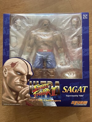 Storm CollectiblesストリートファイターII サガット 1/12