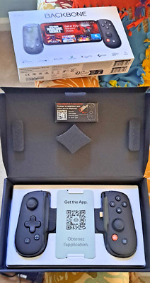 BACKBONE One Mobile Gaming Controller for Android & iPhone 15 Series USB-C  NEW