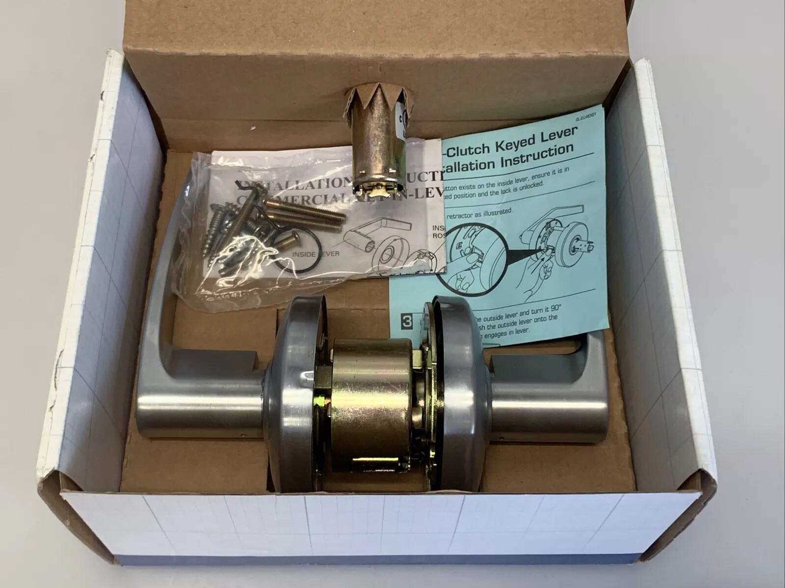 General Lock Grade 2 Lever Set LX253S 626 C 234 ANSI eBay