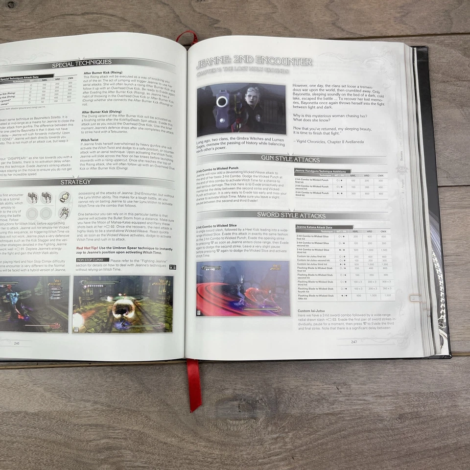 Bayonetta 精装典藏版指南 — 第 4/4 张图片