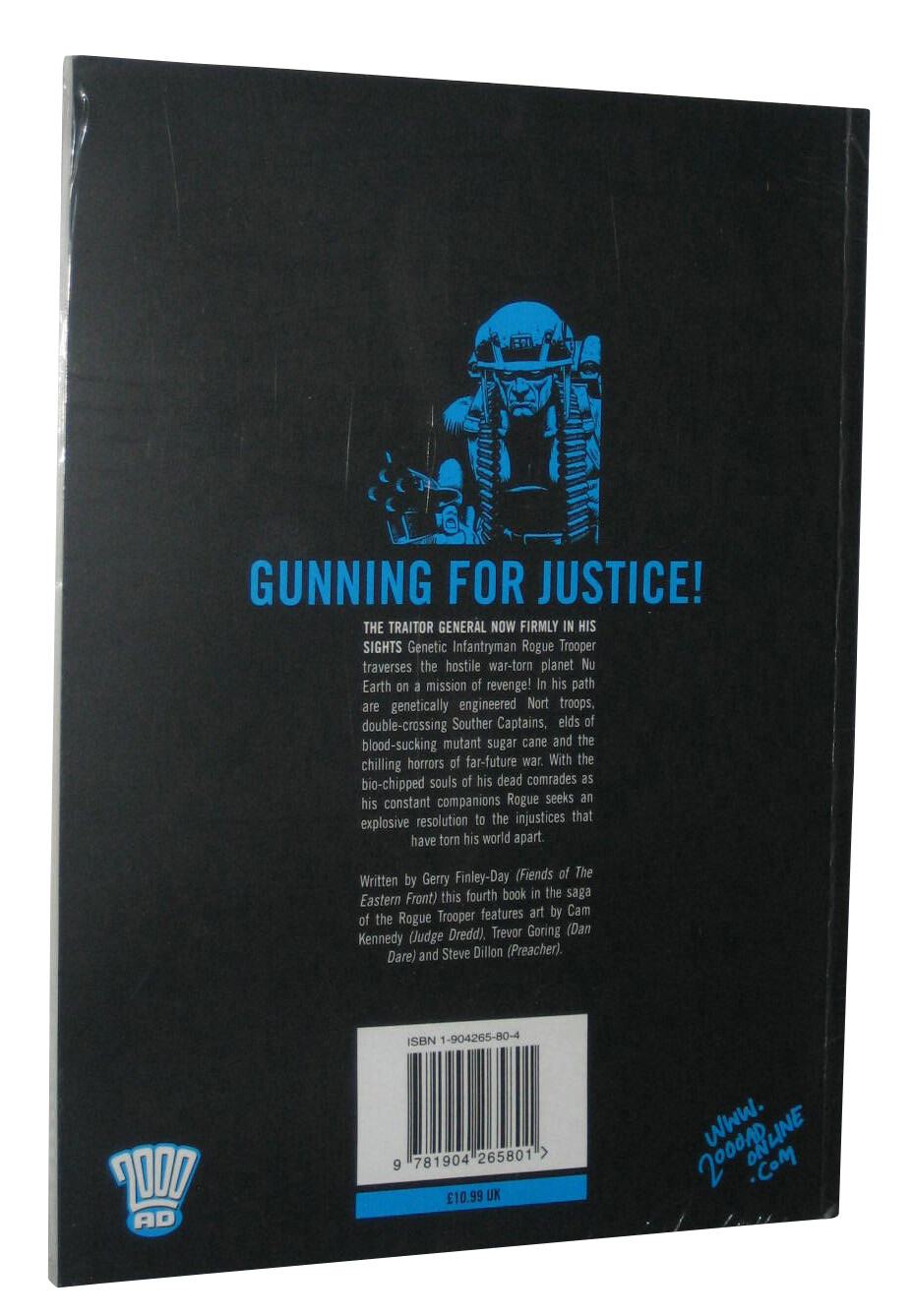 Thumbnail - Rogue Trooper Zum Enden Von Nu Erde Taschenbuch - (gerry Finley-day)