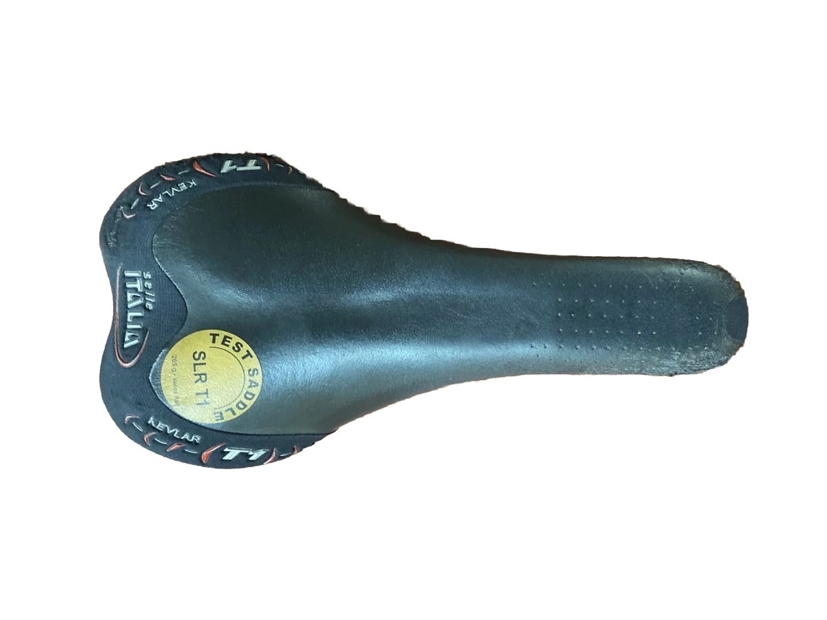 Selle Italia SLR T1 Carbon Fiber Saddle USED Good Condition