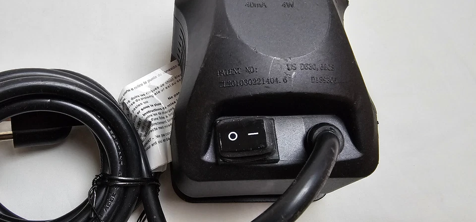 3 Prong CS-6108W Module On Off Switch 120V AC 60Hz 40mA 4W E199757 Black. B#01 - Image 3 of 4