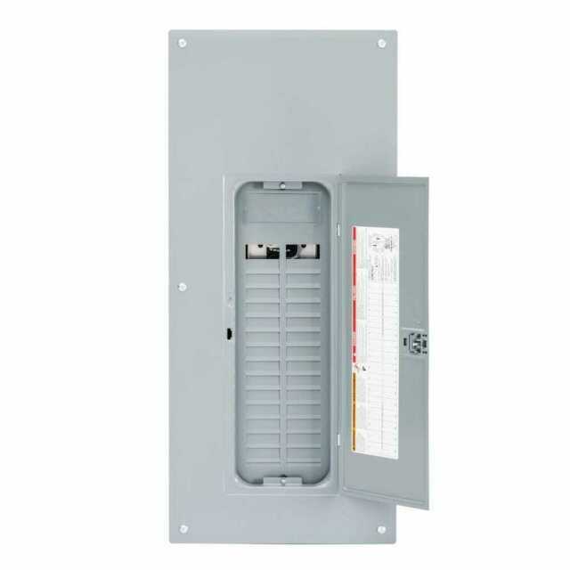 Square D Homeline HOM3060L225PC 225 A, 30-Space, 60 Circuits Electrical ...