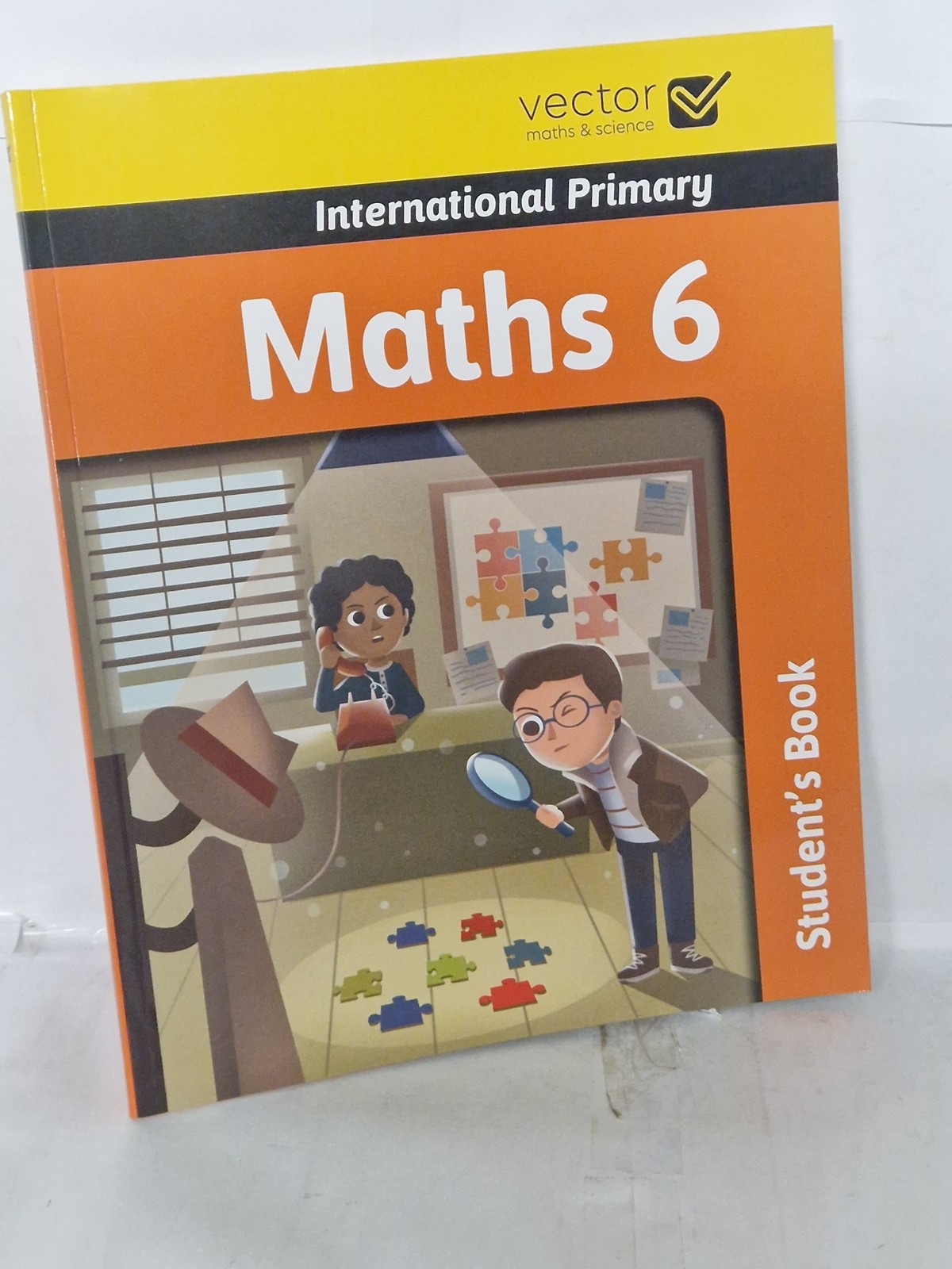 International Primary Math's 6 - Student's Book - PAPERBACK - VERY GOOD