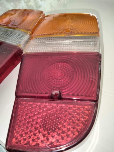 Volvo 142 164 Left AND Right tail lights **PAIR** Genuine Hella **As Removed** - Picture 7 of 20