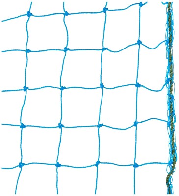 Filet D'entraînement Cricket En Nylon Bleu - 1.5 Mm épaisseur - Plein Air