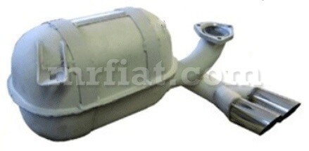 Ferrari 512BB 512BBi ANSA Rear Exhaust Muffler Left 1976-84 New